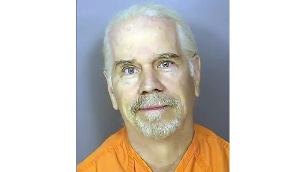 This image provided by the Horry County Sheriff's Office in Conway, S.C., shows Bhagavan "Doc" Antle. The exotic wildlife preserve owner who gained notoriety on the popular Netflix series “Tiger King” plead guilty Monday, Nov. 6, 2023 to animal trafficking and money laundering, the U.S. Justice Department announced. (Horry County Sheriff's Office via AP)