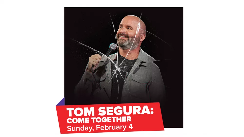 Tom Segura tour poster.