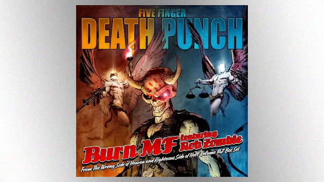 Listen to new version of Five Finger Death Punch's 