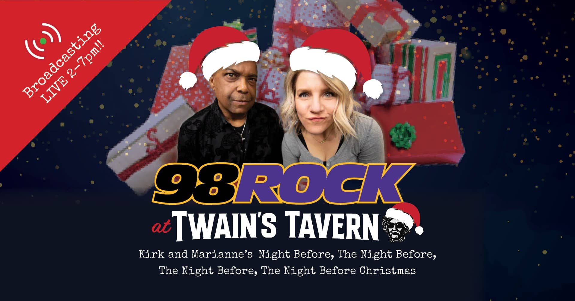 Kirk and Marianne's Night Before, The Night Before, The Night Before, The  Night Before Christmas | 98 Rock Online