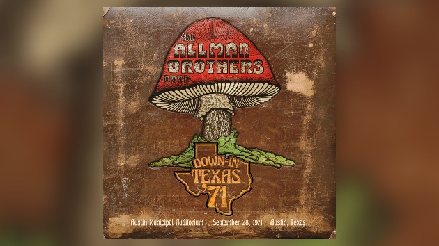 Allman Brothers Band's 'Down in Texas' '71 released in 