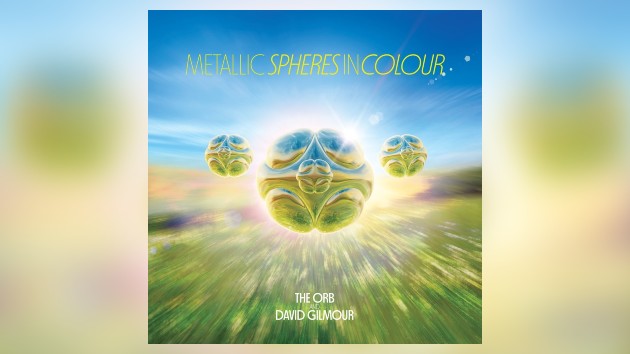 David Gilmour & The Orb launch 'Metallic Spheres in Colour' AI
