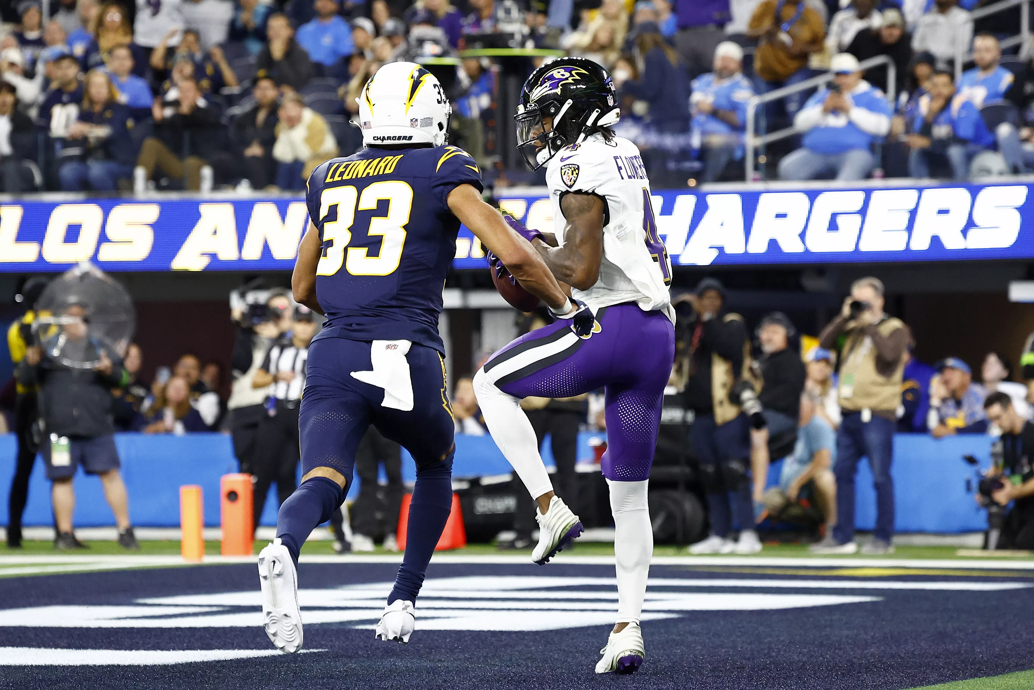 Ravens have a Hollywood Ending in Sunday Night win over the Bolts | 98 Rock  Online