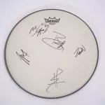 Avenged Sevenfold signed drumhead