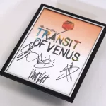 Three Days Grace signed mini poster.