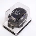 johnson: Ravens mini-helmets signed by Jarret Johnson