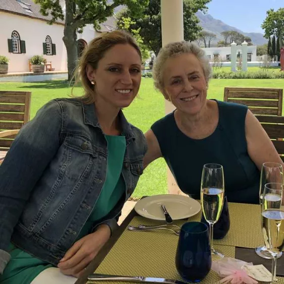 Peiffer Wolf Carr Kane Conway & Wise Sarah Depoian (right) and her daughter, Carolyn