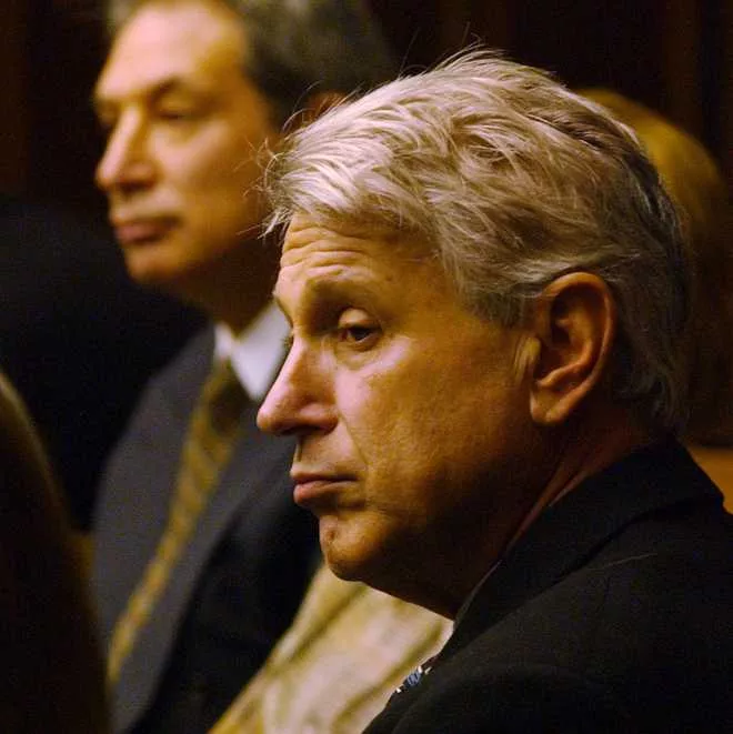 AP Photo/Lisa Poole, PoolDr. Merle Berger, foreground, and Dr. Selwyn Oskowitz, background, both doctors at Boston IVF, listen to testimony in the case of Richard Gladu, a former firefighter from Wayland, Mass., in his $3 million breach of contract and negligence lawsuit against Berger, Oskowitz and the fertility clinic Boston IVF at the Middlesex Superior Court in Cambridge, Mass., Thursday, Jan. 15, 2004. Gladu says his wife was impregnated without his permission at the clinic that used an embryo fertilizated with his sperm.