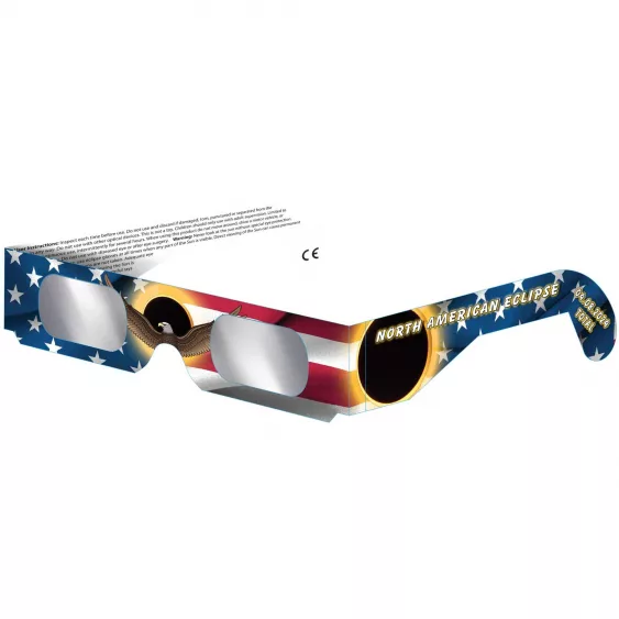 American Paper Optics eclipse glasses - $17