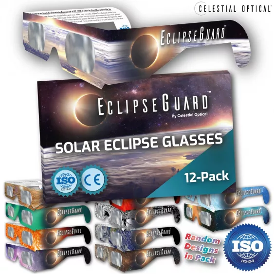 Celestial Optical EclipseGuard glasses - $13