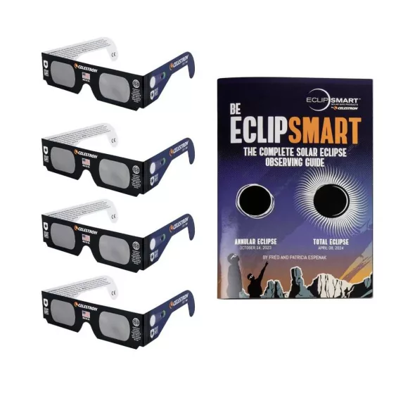 Celestron EclipSmart eclipse glasses - $13