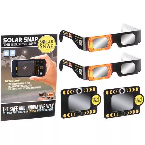 Solar Snap Eclipse App Kit - $13.50