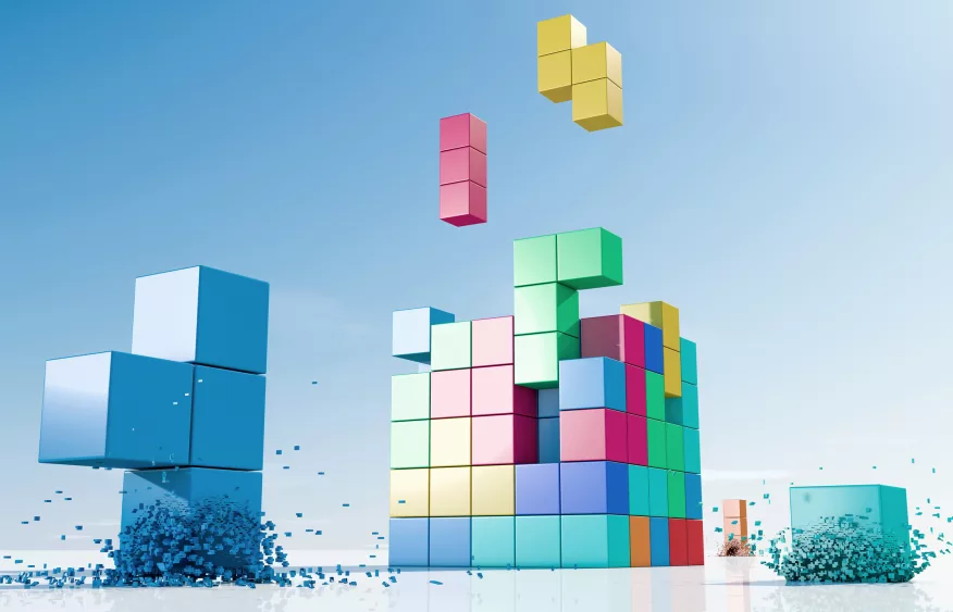 coloured-elements-forming-a-cube