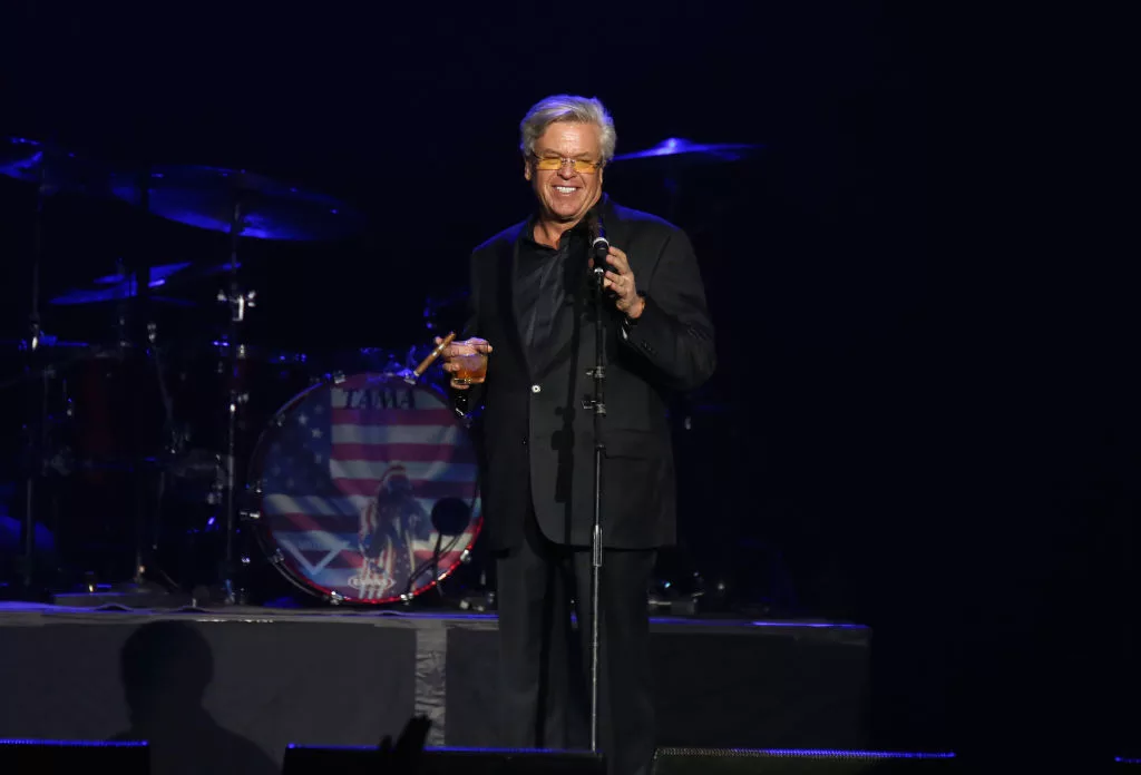 LAS VEGAS, NV - OCTOBER 19: Comedian Ron White performs during "Vegas Strong - A Night of Healing" at the Orleans Arena on October 19, 2017 in Las Vegas, Nevada. The concert benefits people affected by the October 1, 2017, mass shooting at the Route 91 Harvest country music festival when Stephen Paddock killed 58 people and injured more than 500 after he opened fire on the crowd. The massacre is one of the deadliest mass shooting events in U.S. history. (Photo by Gabe Ginsberg/Getty Images)