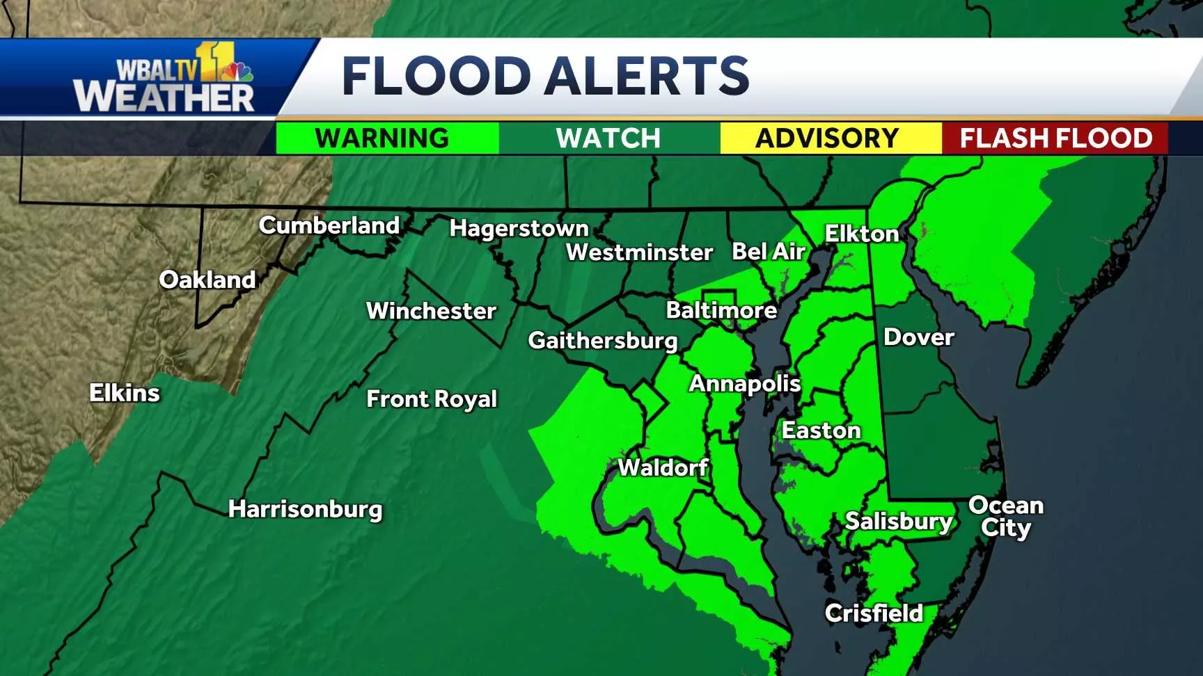 Boston MA weekend forecast: Flash flood watch in effect for western New  England – NBC Boston