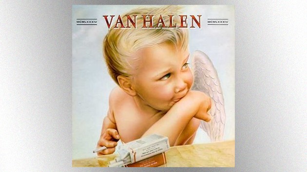 VAN HALEN 1984 旧規格　未開封 VAN HALEN MCMLXXXIV 1984 Vinyl RECORD LP Upside Down Back W1-23985