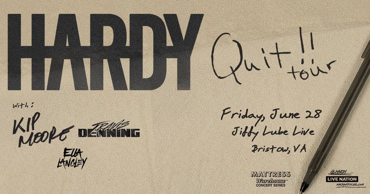 HARDY Announces Quit!! Tour | 98 Rock Online
