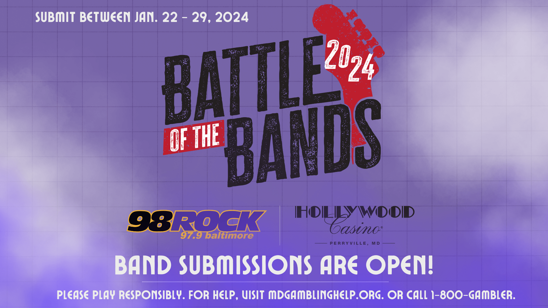 98 Rock's Battle of the Bands 98 Rock Online