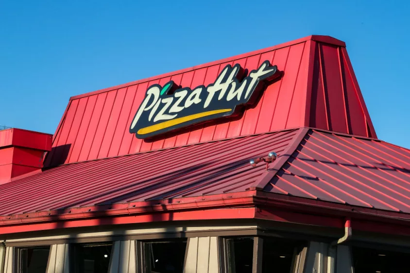 an-exterior-view-of-a-pizza-hut