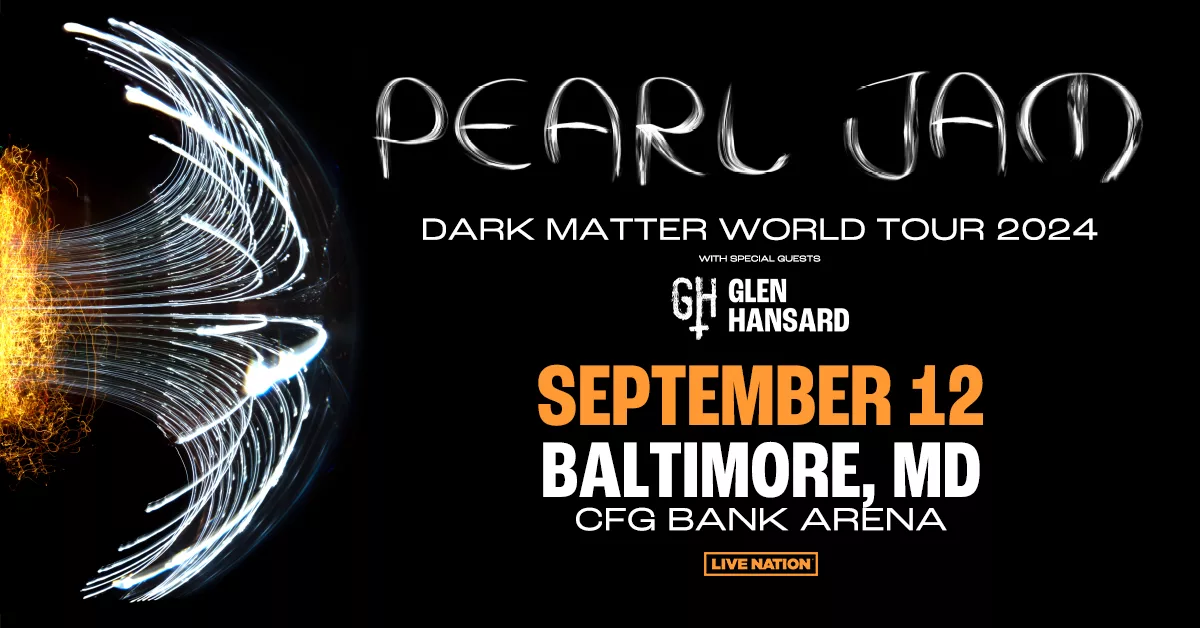 LISTEN TO WIN Pearl Jam at CFG Bank Arena 98 Rock Online
