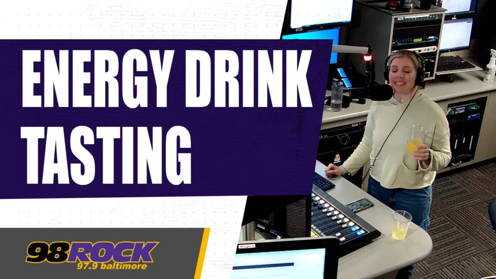 Energy Drink Swap | 98 Rock Online