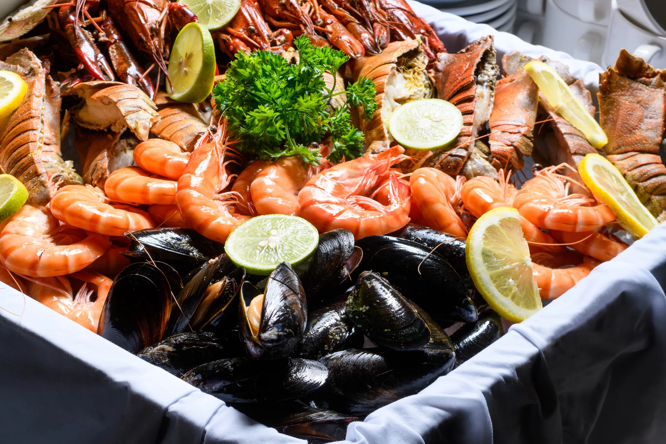 close-up-of-seafood-in-plate