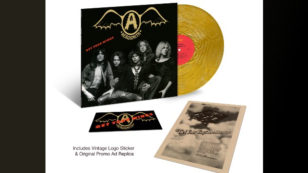 Aerosmith announces limited-edition vinyl, merch and more to