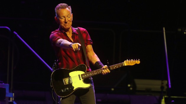 Bruce Springsteen reveals he 
