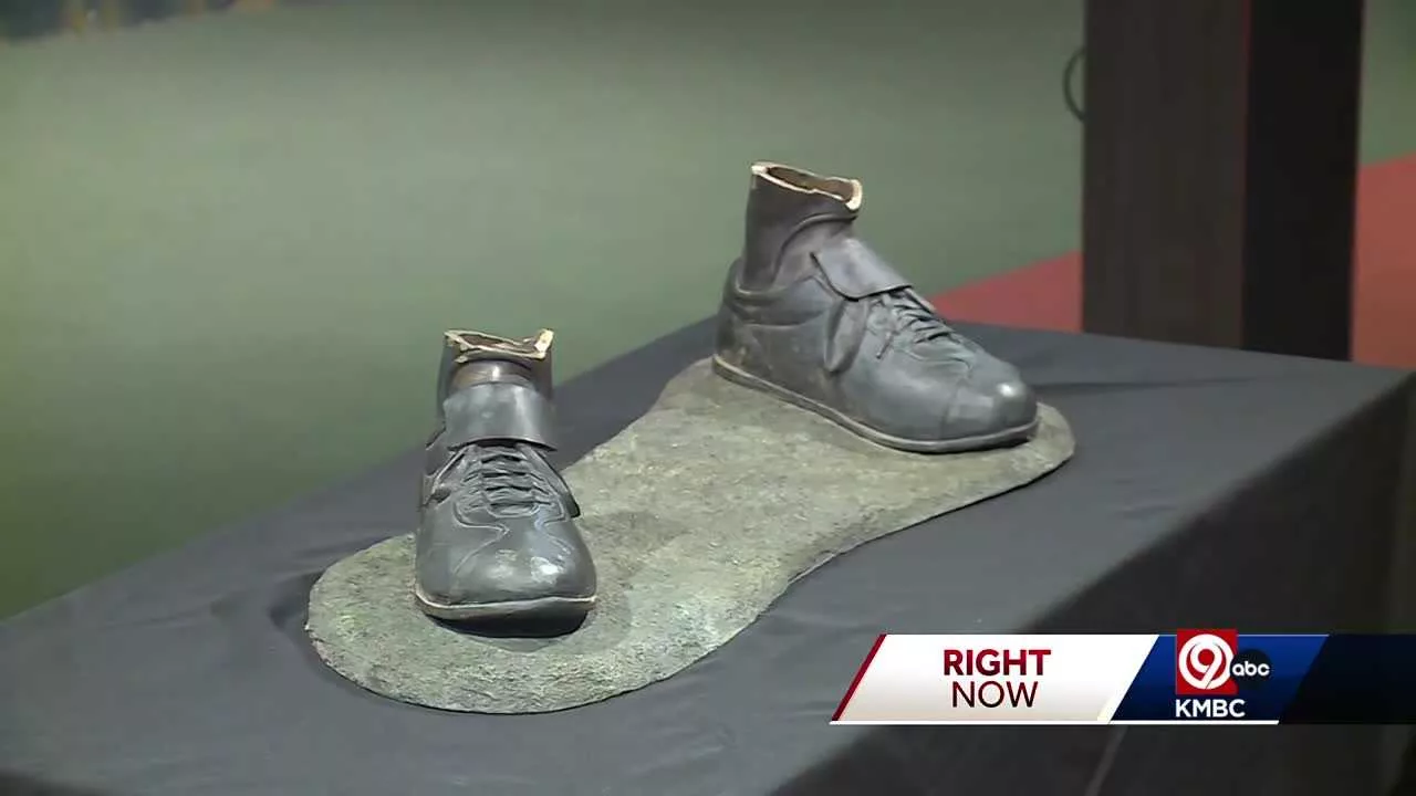 Damaged Jackie Robinson statue finds new home | 98 Rock Online