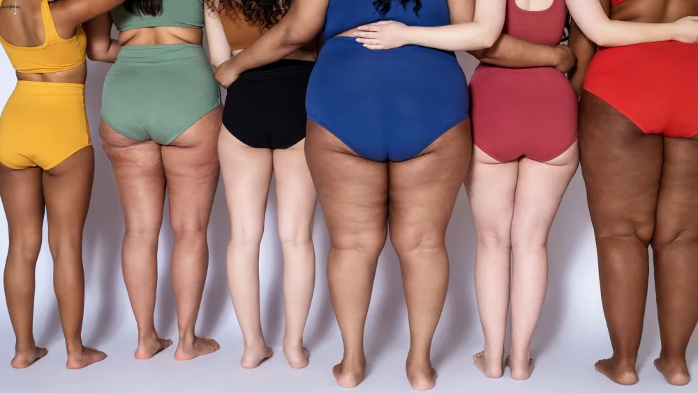rear-view-of-a-diverse-females-together-in-underwear