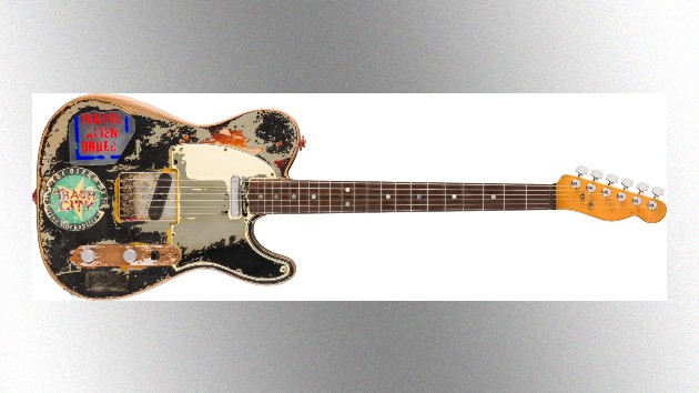 Fender announces limited-edition Joe Strummer Masterbuilt