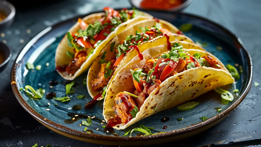 healthy-tacos-in-modrn-ceramic-bowl-on-dark-slate-table