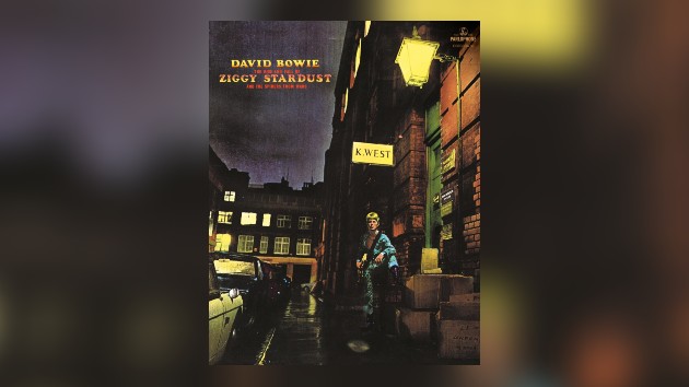 David Bowie's 'The Rise and Fall of Ziggy Stardust and the Spiders