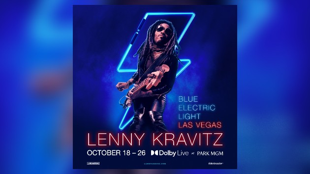 Are you gonna go my way … to Vegas: Lenny Kravitz announces Blue