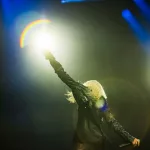 AC/DC Perform In Gelsenkirchen: GELSENKIRCHEN, GERMANY - MAY 17: Singer Taylor Momsen of the band The Pretty Reckless performs live on stage as support of AC/DC at Arena AufSchalke on May 17, 2024 in Gelsenkirchen, Germany.(Photo by Gina Wetzler/Redferns)