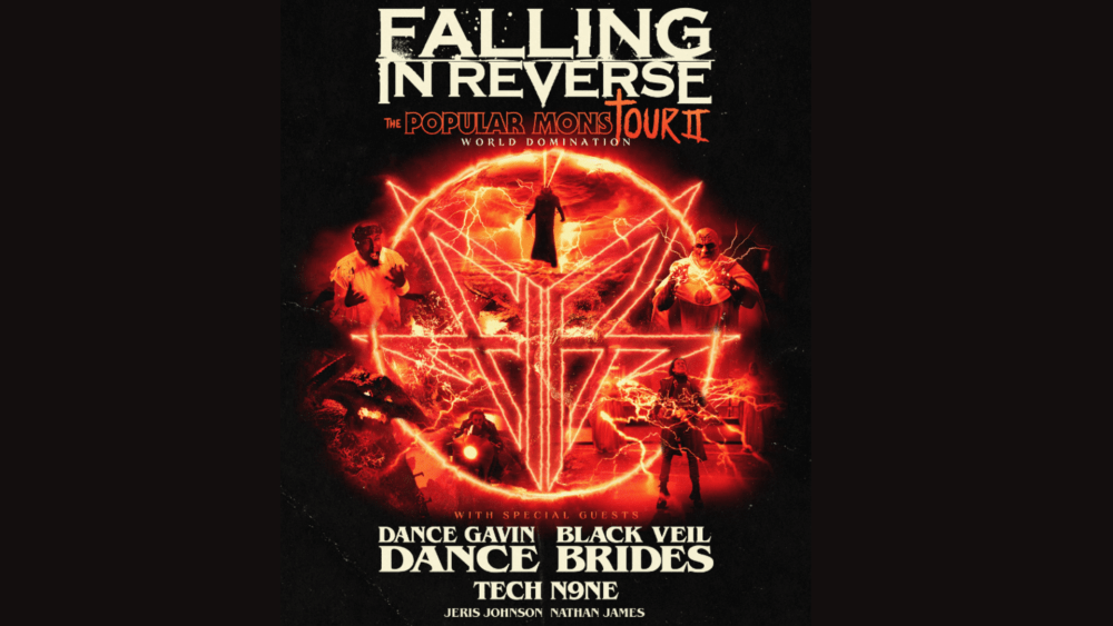 Falling In Reverse 'The Popular Monstour II' at Jiffy Lube Live