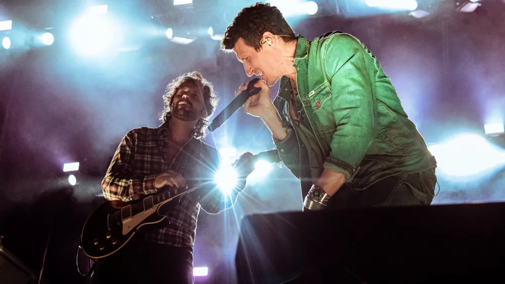 The Revivalists perform at Let's Go Festival 2024 on Saturday, June 1. (Image Credit: Carolin Harvey)