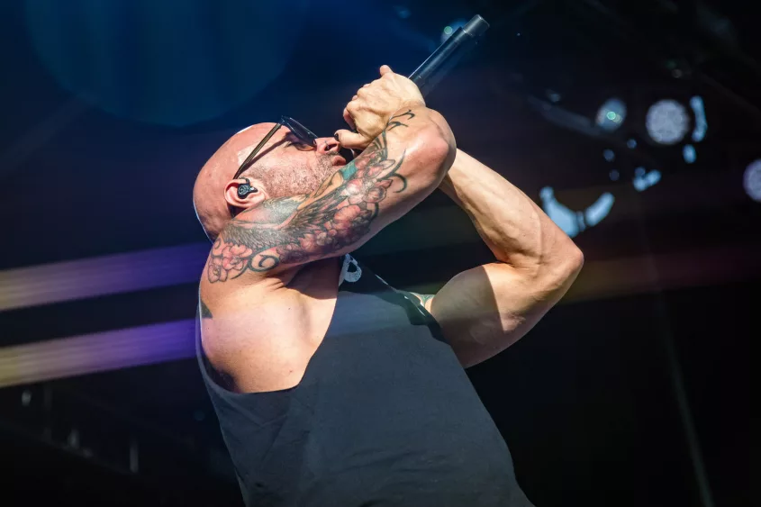 Daughtry performs at Let's Go Festival 2024 (Photo Credit: Carolin Harvey)