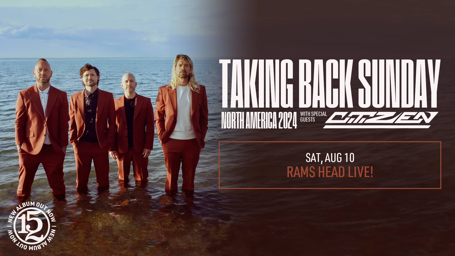 Taking Back Sunday bringing 'Album 152' Tour to Ram's Head Live