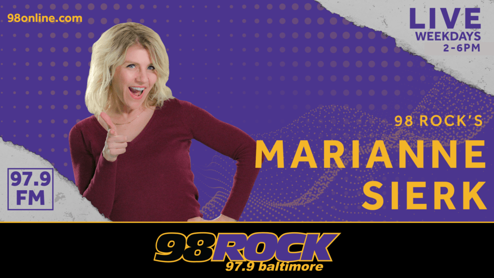 Who is Marianne Sierk of 98 Rock? | 98 Rock Online