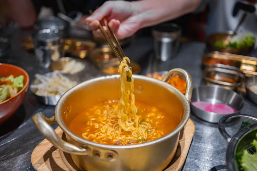 high-angle-view-of-ramyeon-korean-food