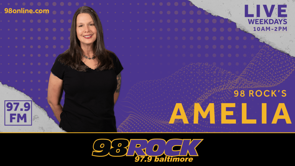 Who is Amelia of 98 Rock? | 98 Rock Online