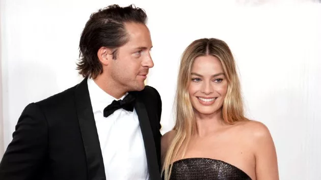 Report: Margot Robbie Expecting First Child With Husband Tom Ackerley ...