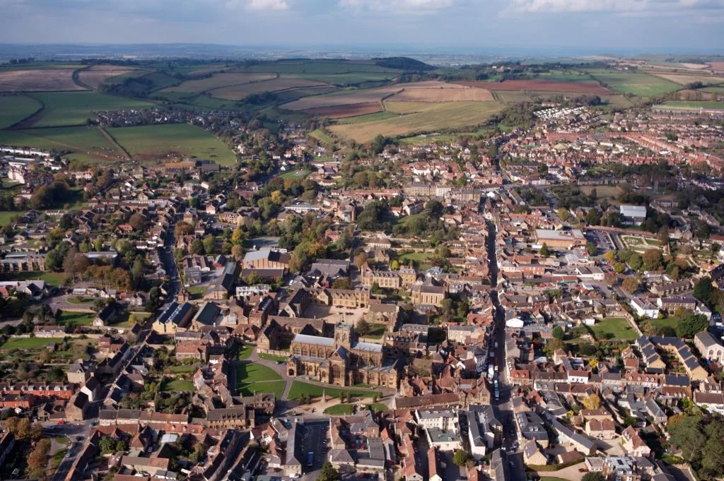 aerial-views-of-uk-towns-and-cities