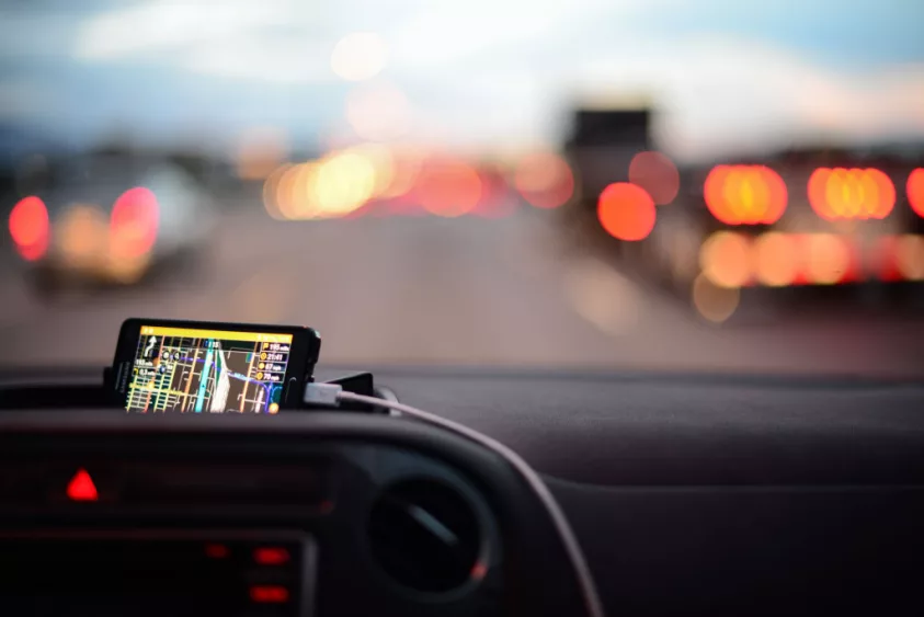 view-of-gps-and-front-window-of-car