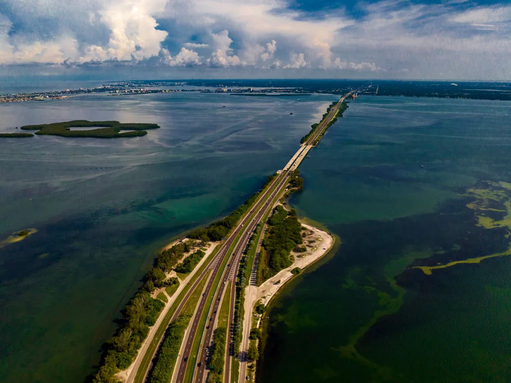 aerial-view-of-road-to-sunshine-skyway-bridge-to-tampa-bay-florida-and-st-petersburg