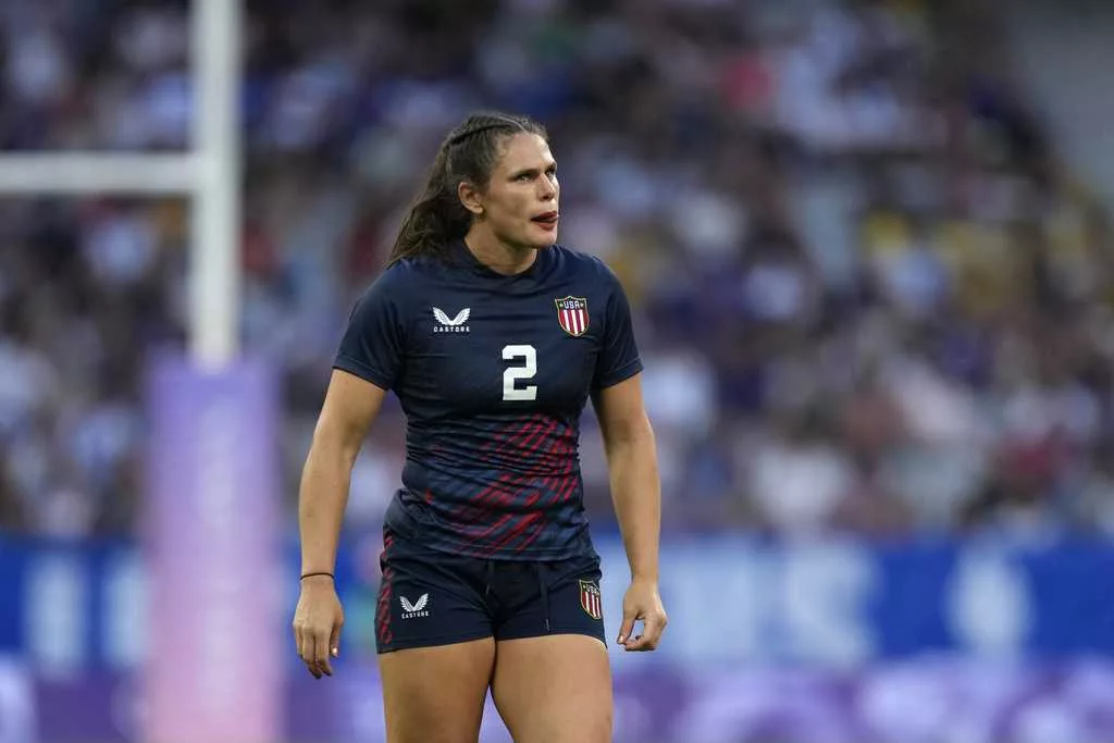 Ilona Maher's hometown cheers on Team USA rugby player, social media