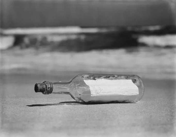 message-in-a-bottle