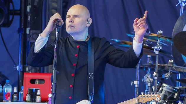 Billy Corgan uses AI to tell you to listen to the new Smashing