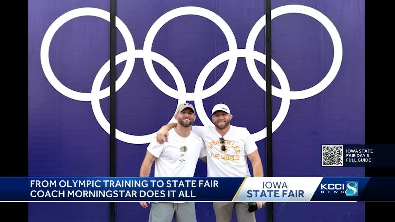 Wrestling coach pulls double duty at the Olympics and the Iowa State